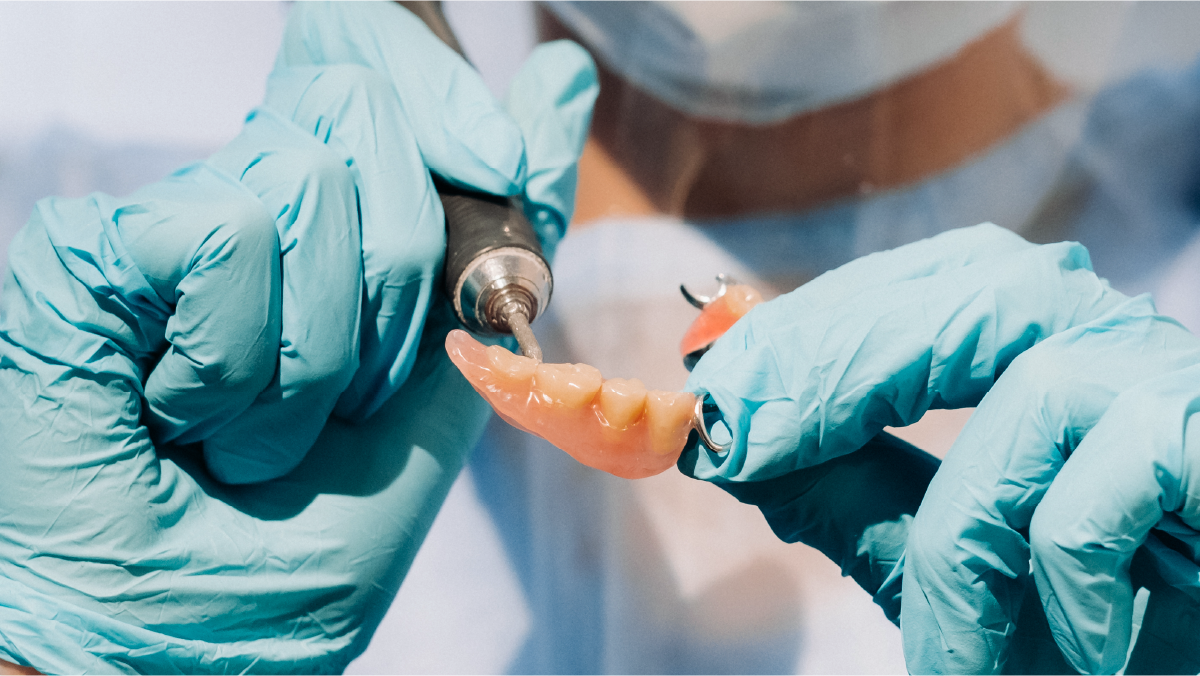 Próteses dentárias